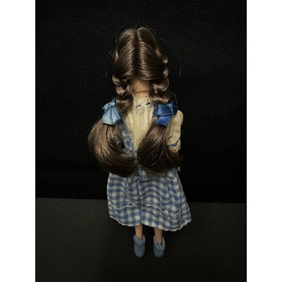 Vintage Rare Wizard Of Oz Dorothy Doll Marked TEC Bendable Legs - Picture 4 of 9